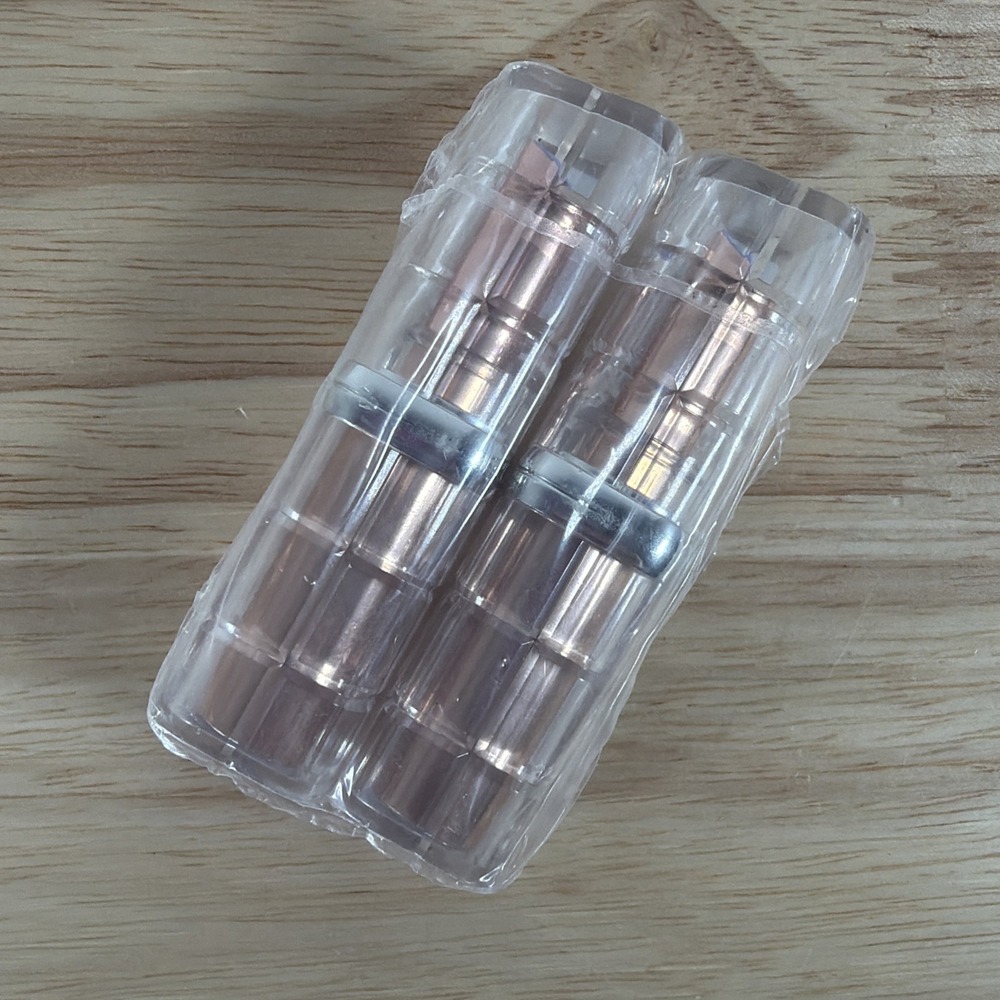 2 pack Loreal Colour Riche Plump & Shine Lipstick #109 Blue Mint Plump L'Oreal